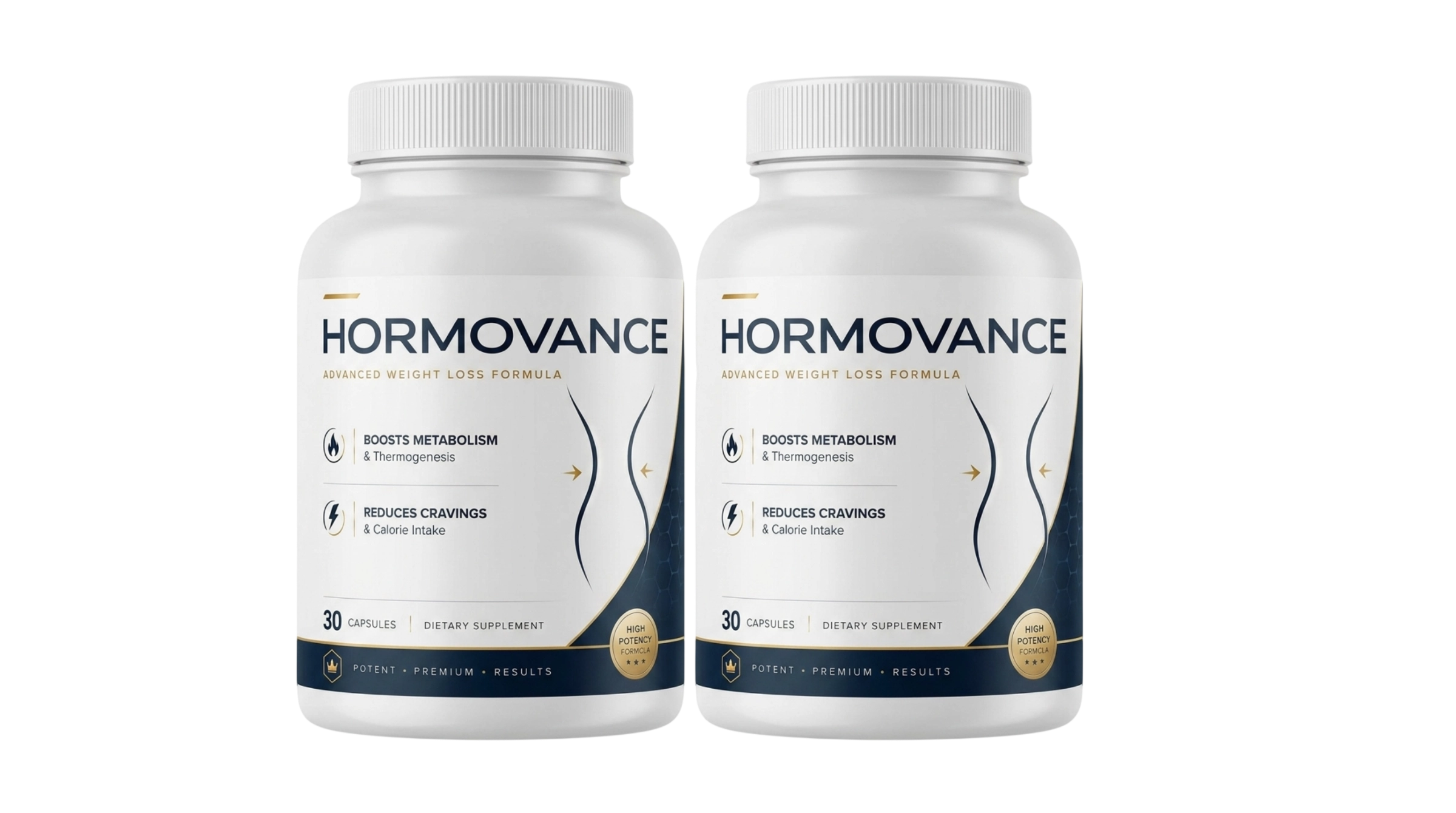 Hormovance 2 bottle starter package