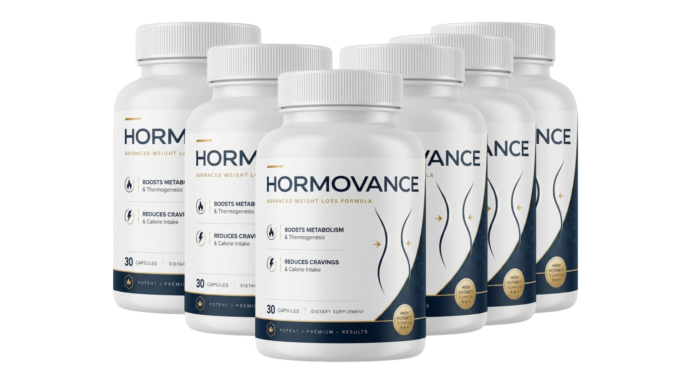 Hormovance 6 bottle best value package