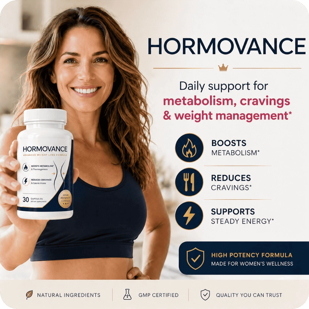 Hormovance daily supplement formula